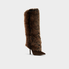 Stiletto heel Lennore in Dark Brown 14163383 - Knee-high boot