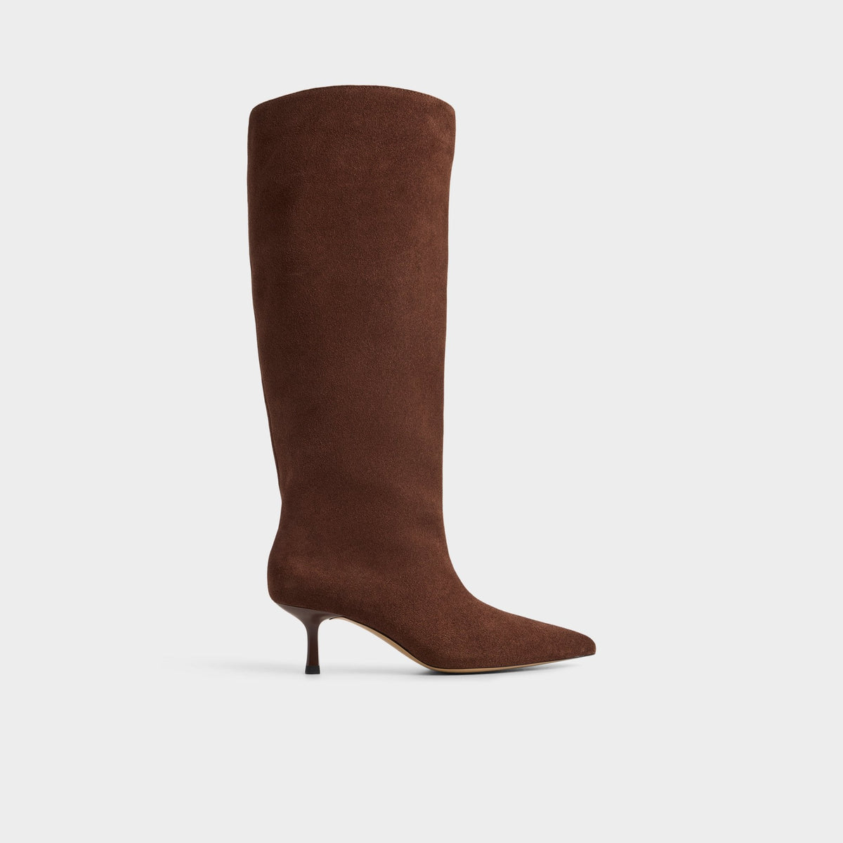 Stiletto heel Selora in Wc Dark Brown - Knee-high boot