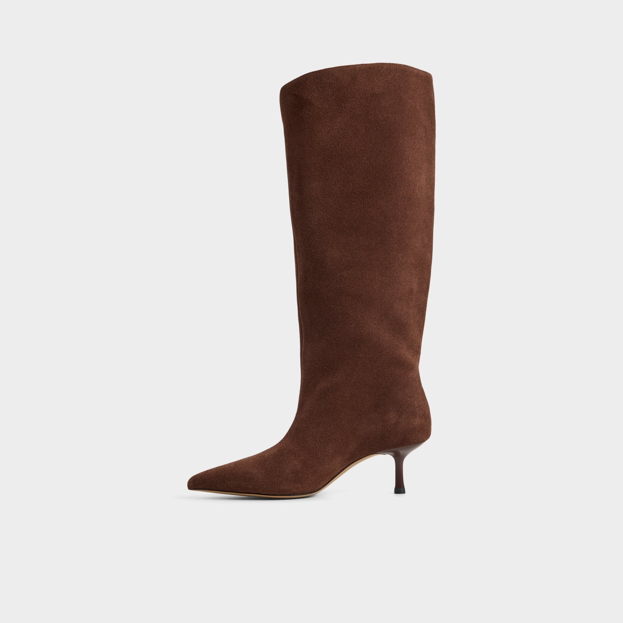 Stiletto heel Selora in Wc Dark Brown - Knee-high boot