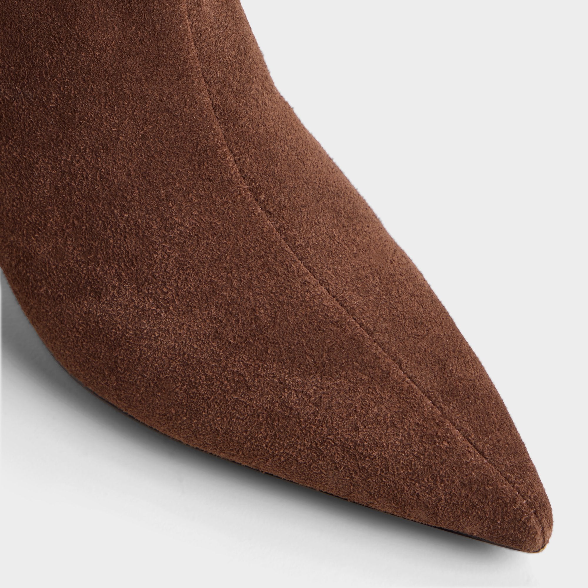 Stiletto heel Selora in Wc Dark Brown - Knee-high boot