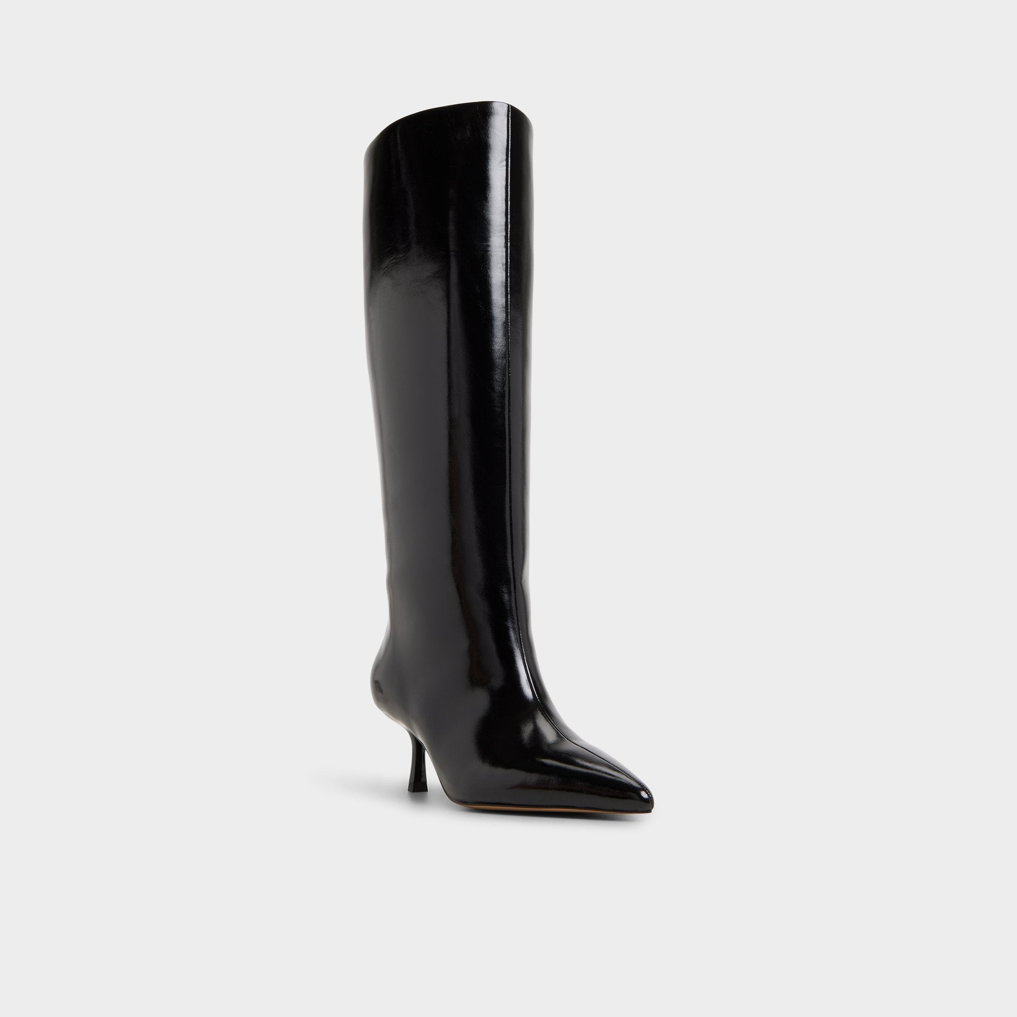 Selora Black Women's Tall Boots - Knee-high boot Stiletto heel