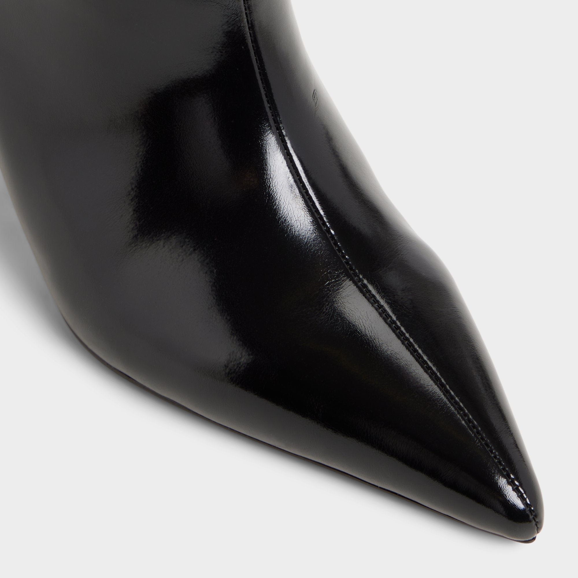 Selora Black Women's Tall Boots - Knee-high boot Stiletto heel