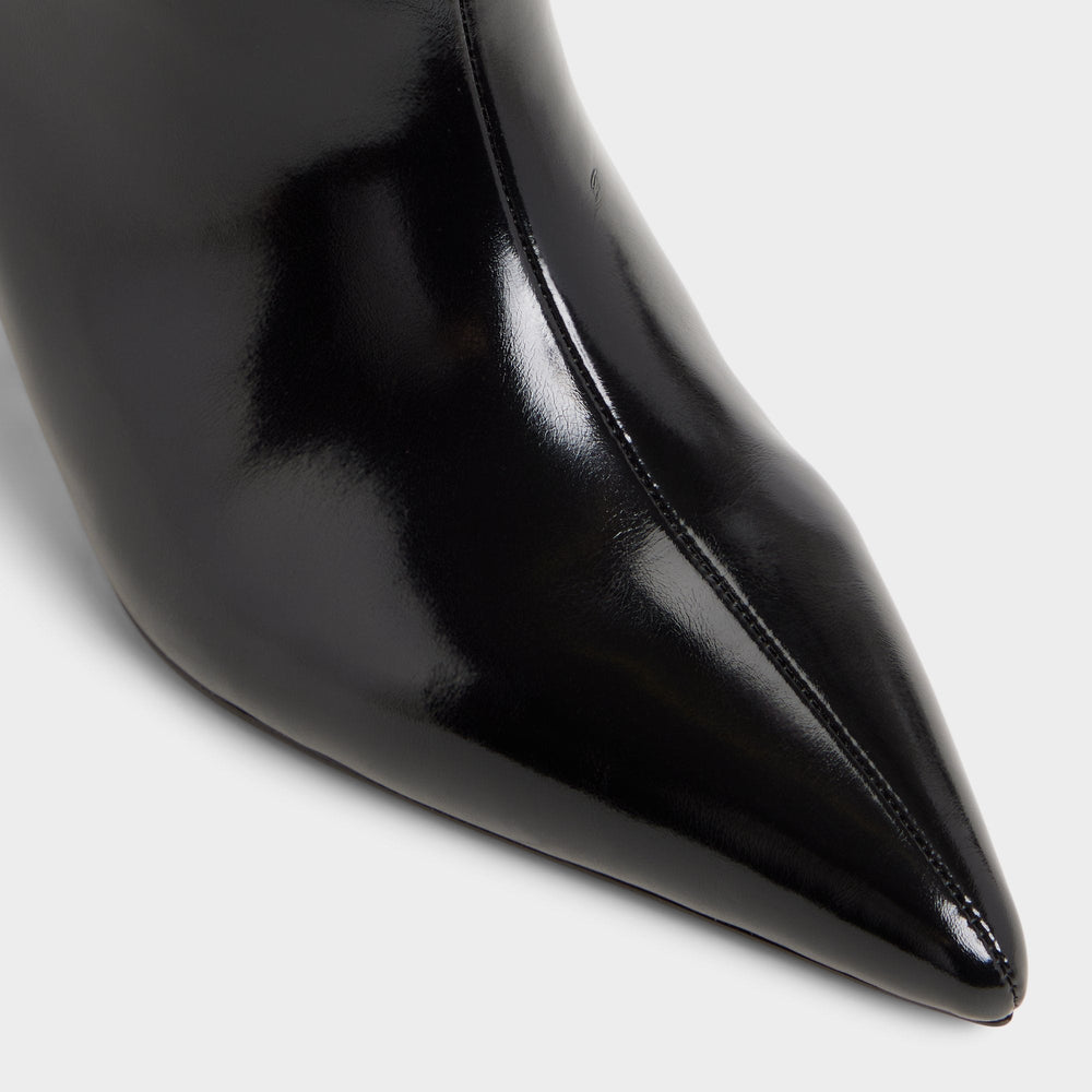 Selora Black Women's Tall Boots - Knee-high boot Stiletto heel