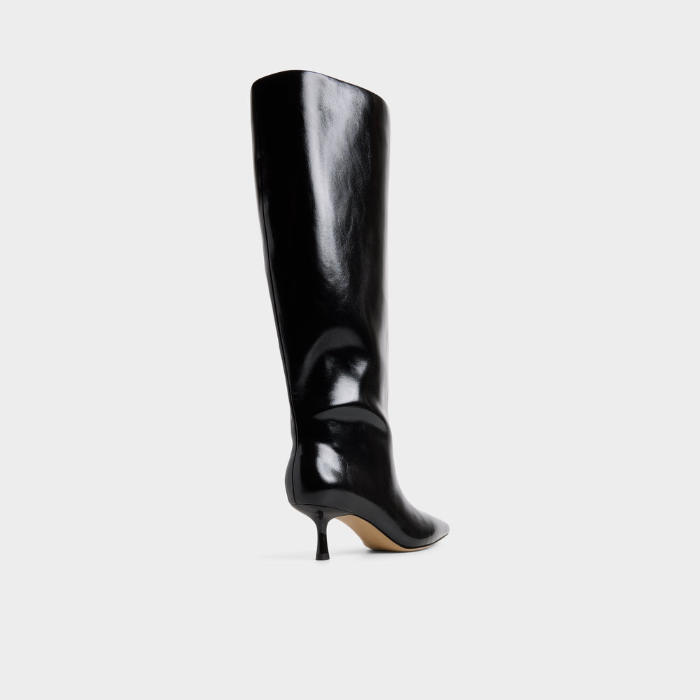 Stiletto heel Selora in Wc Black - Knee-high boot
