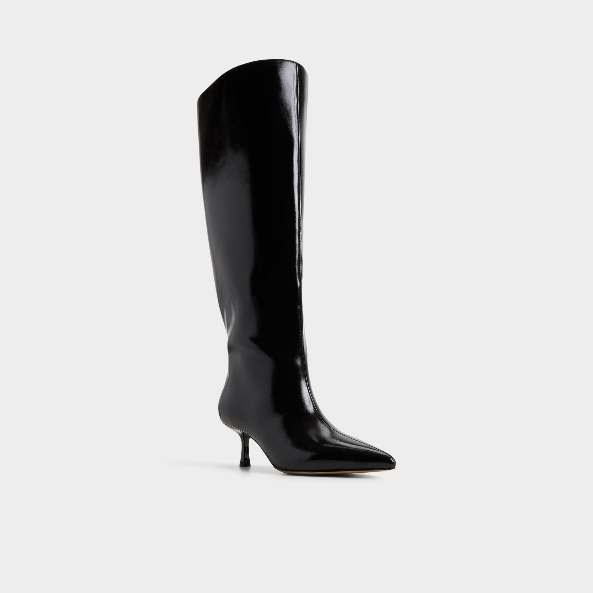 Stiletto heel Selora in Wc Black - Knee-high boot