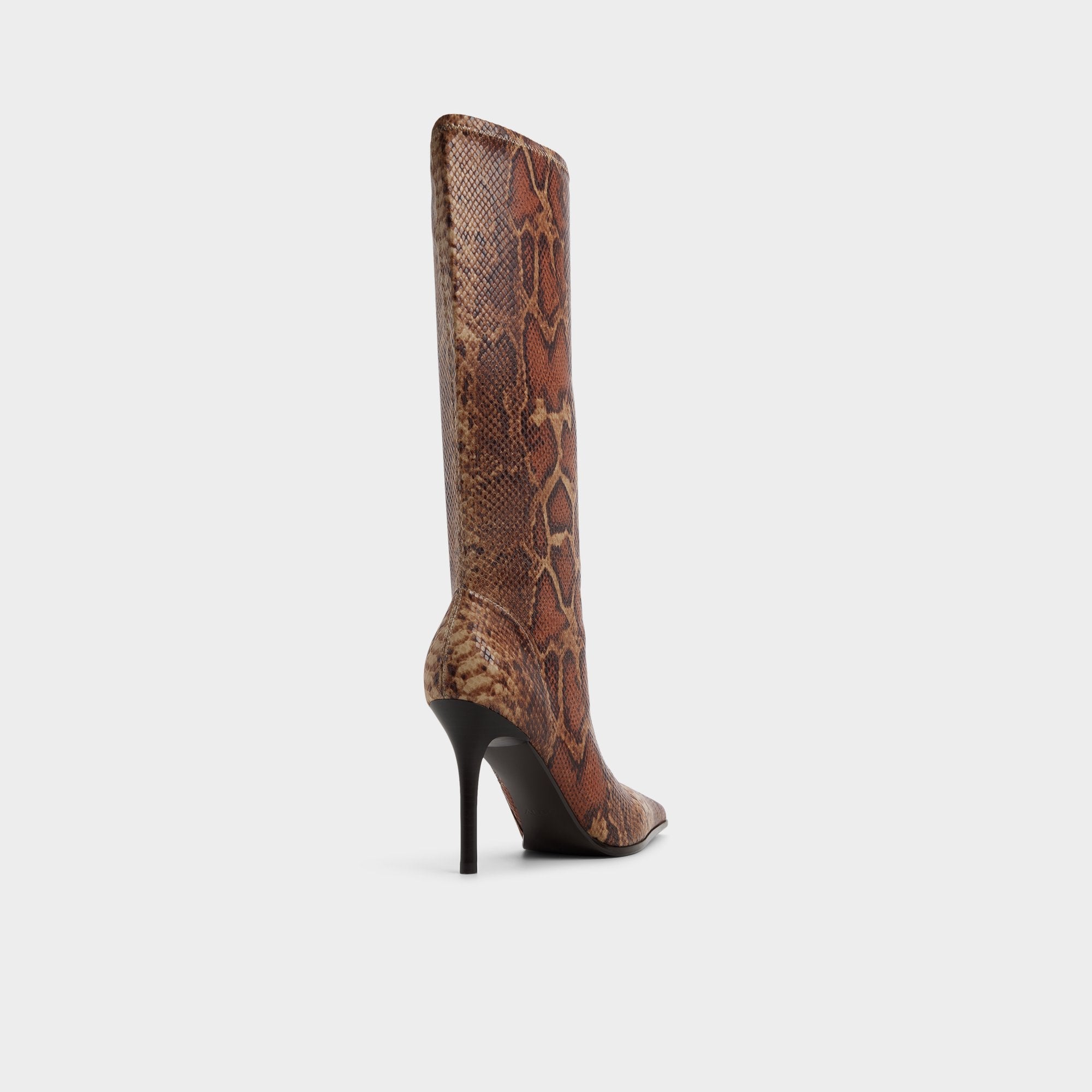Re in Emily Brown Multi - Knee-high boot Stiletto heel