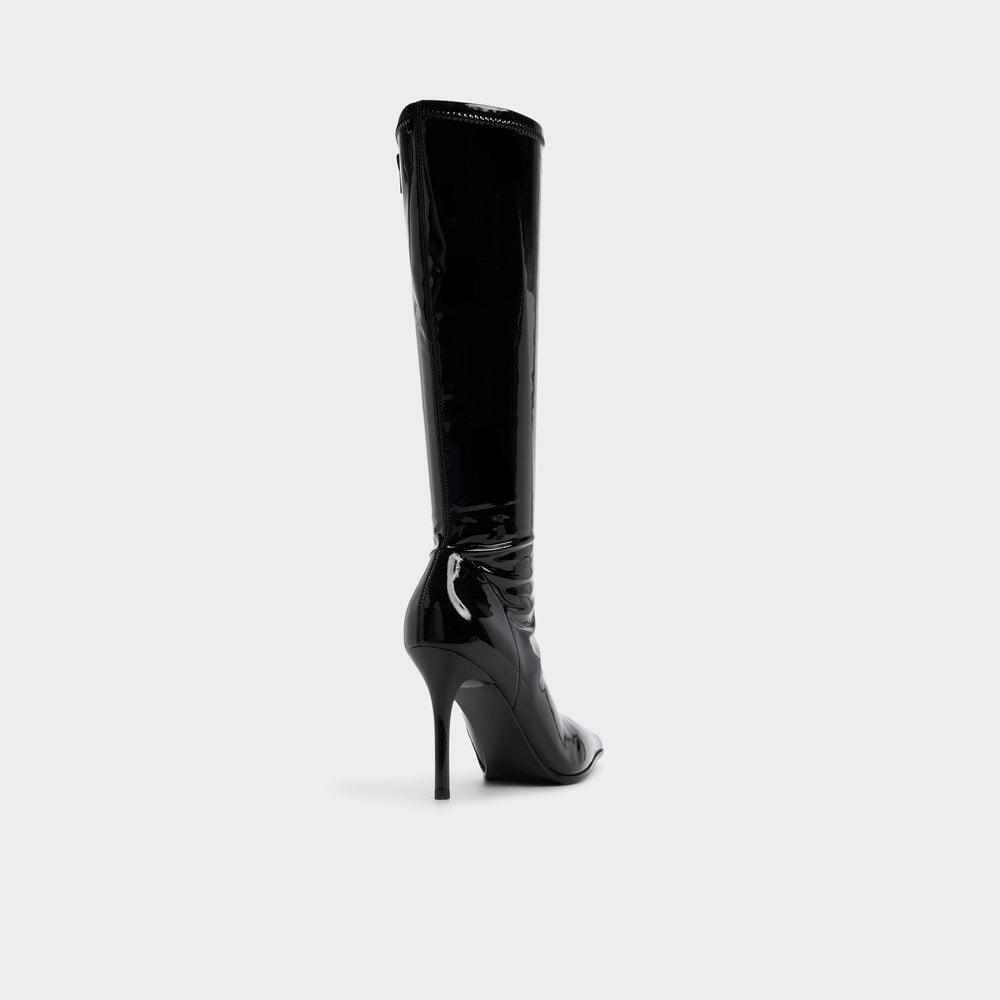 Stiletto heel Re in Emily Other Black - Knee-high boot