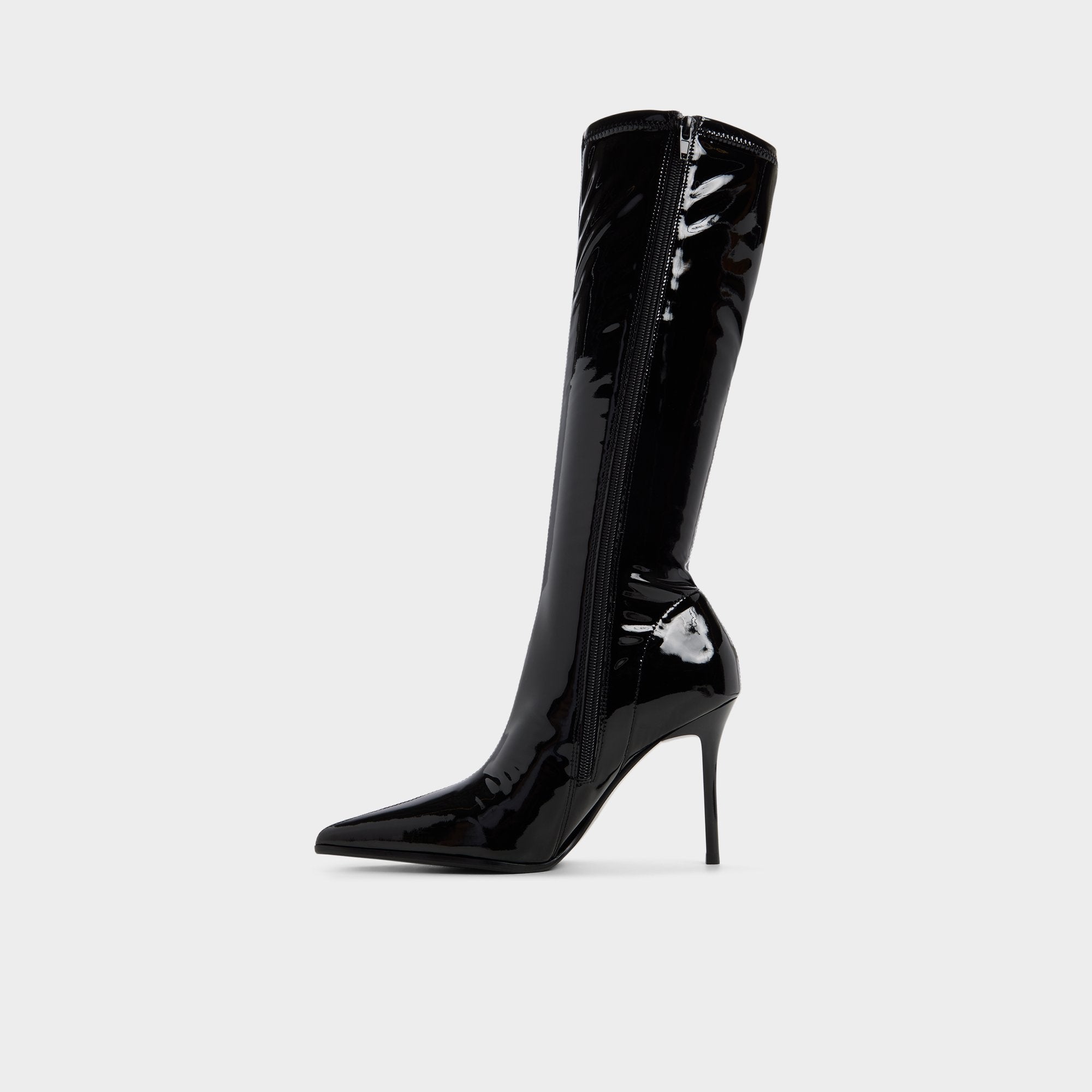 Stiletto heel Re in Emily Other Black - Knee-high boot