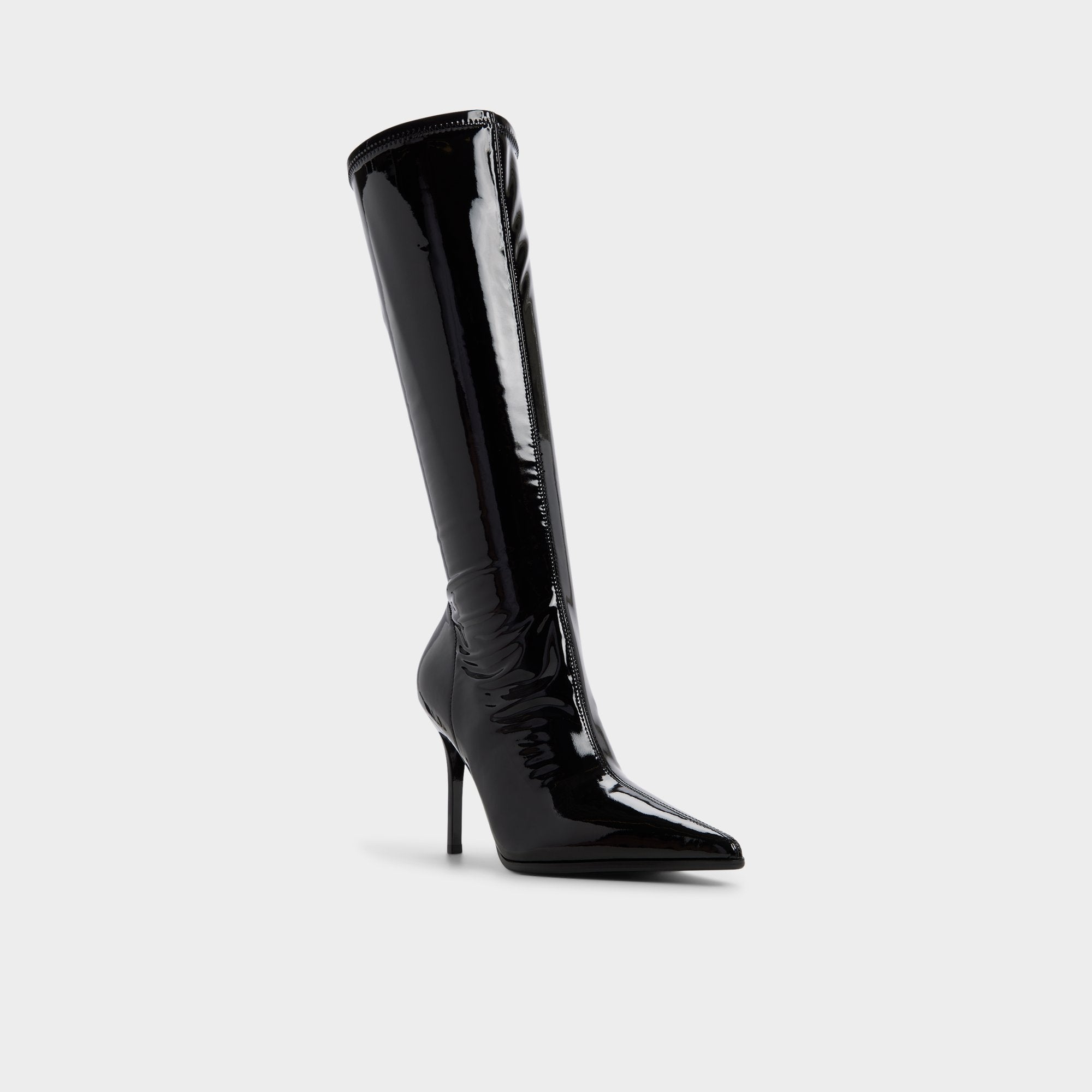 Stiletto heel Re in Emily Other Black - Knee-high boot