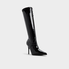 Stiletto heel Re in Emily Other Black - Knee-high boot