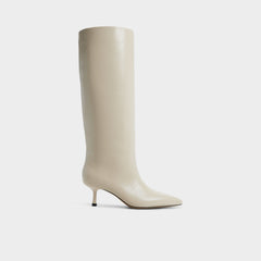Selora in Cream 14166956 - Knee-high boot Stiletto heel