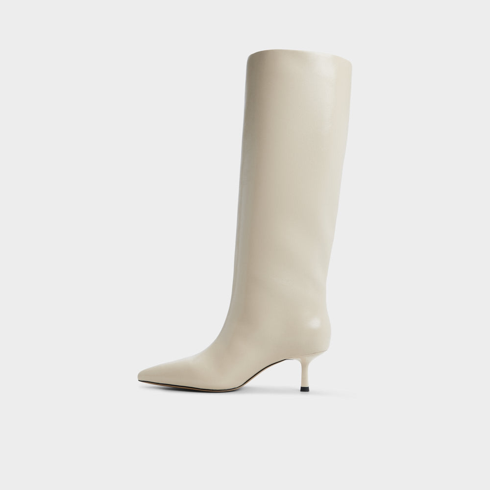 Selora in Cream 14166956 - Knee-high boot Stiletto heel