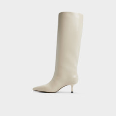 Selora in Cream 14166956 - Knee-high boot Stiletto heel