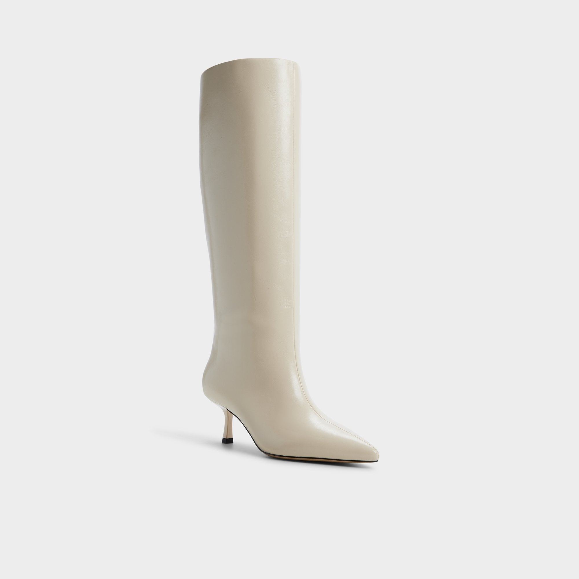 Selora in Cream 14166956 - Knee-high boot Stiletto heel