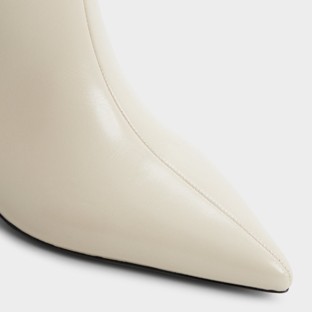 Selora in Cream 14166956 - Knee-high boot Stiletto heel