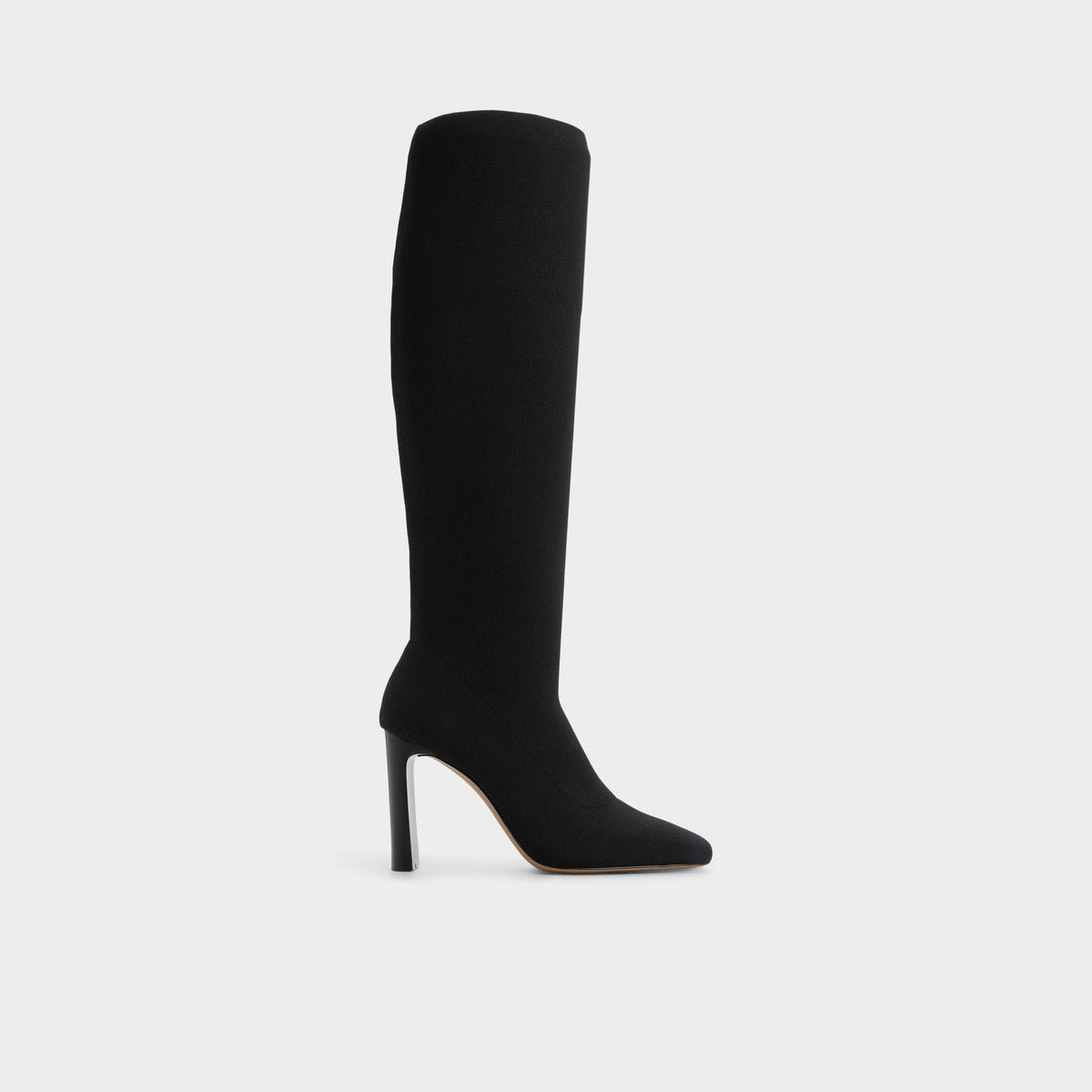 Stiletto heel Lennora in Black - Knee-high boot