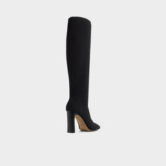 Stiletto heel Lennora in Black - Knee-high boot