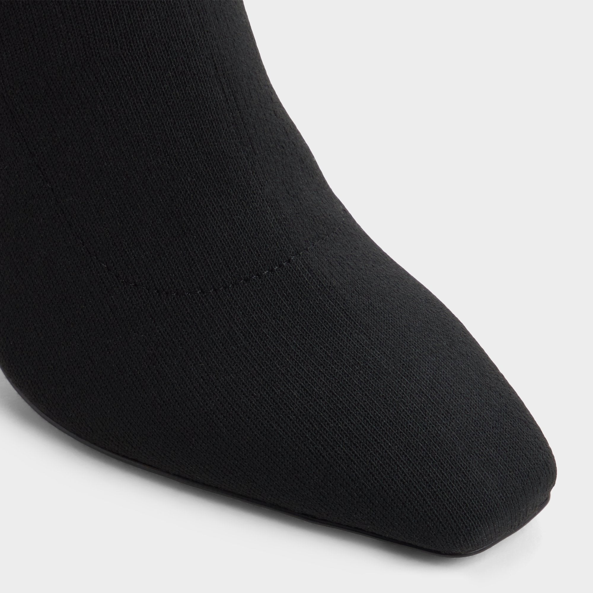 Stiletto heel Lennora in Black - Knee-high boot