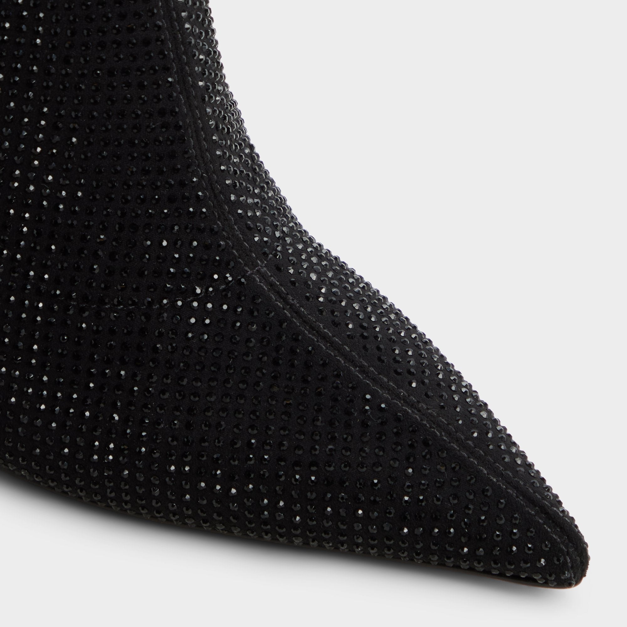 Stiletto heel Innez in Other Black - Knee-high boot