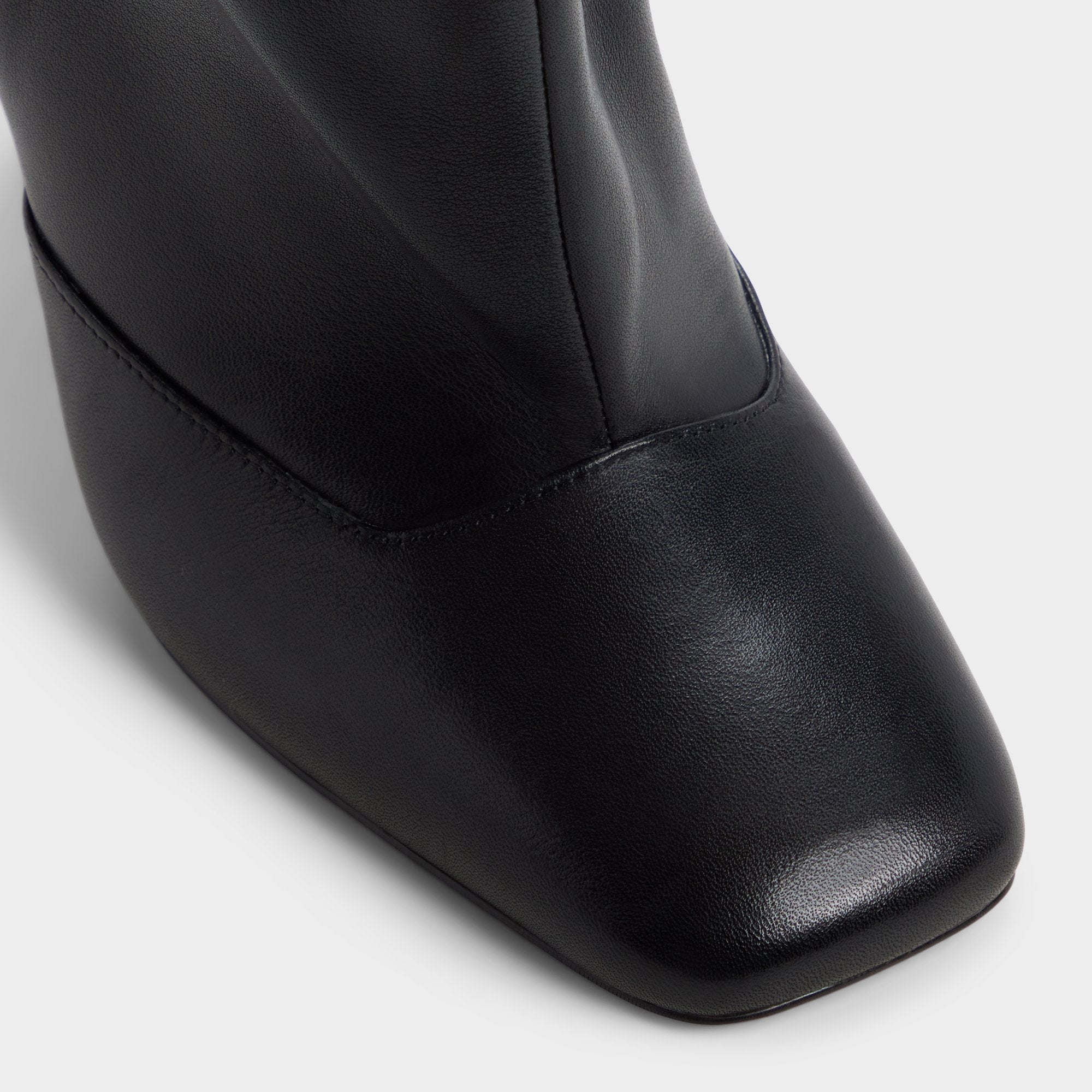 Stiletto heel Aleena in Black - Knee-high boot