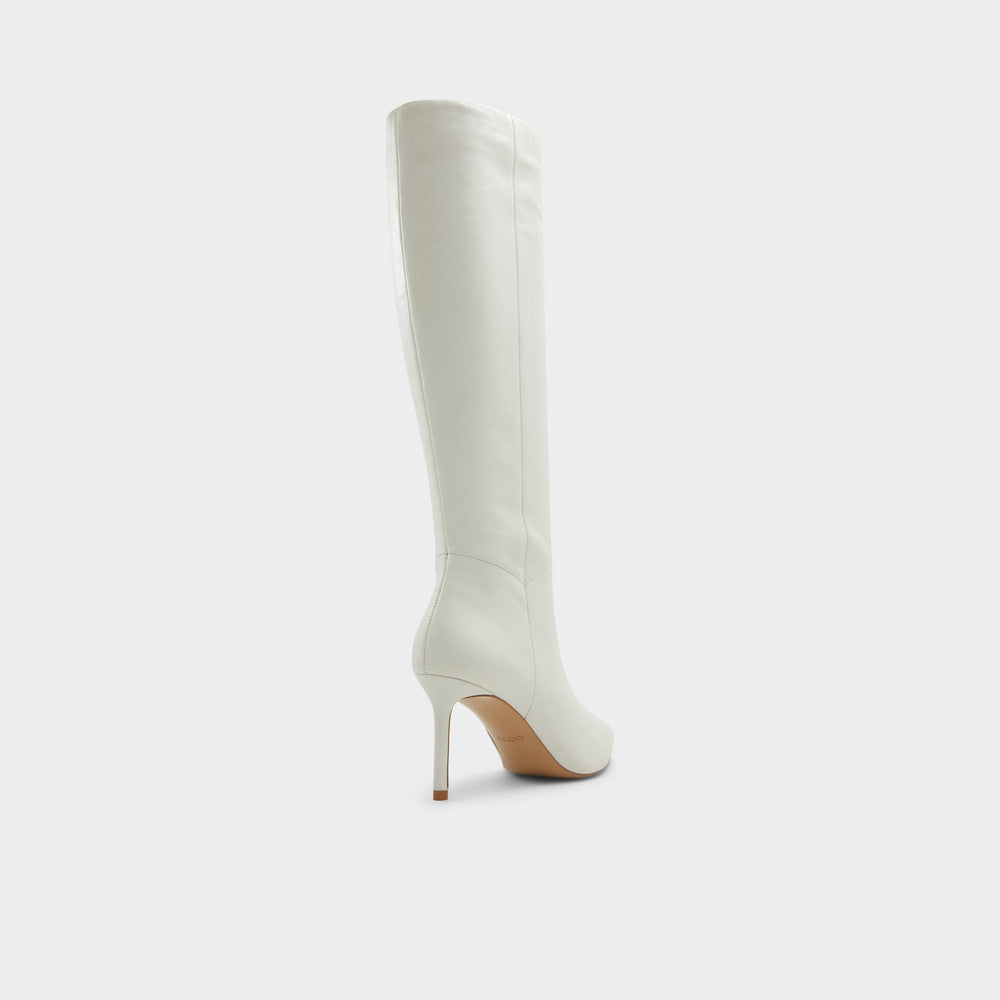 Laroche White/Bone Women's Tall Boots - Knee-high boot Stiletto heel