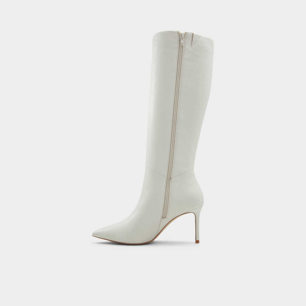Laroche White/Bone Women's Tall Boots - Knee-high boot Stiletto heel