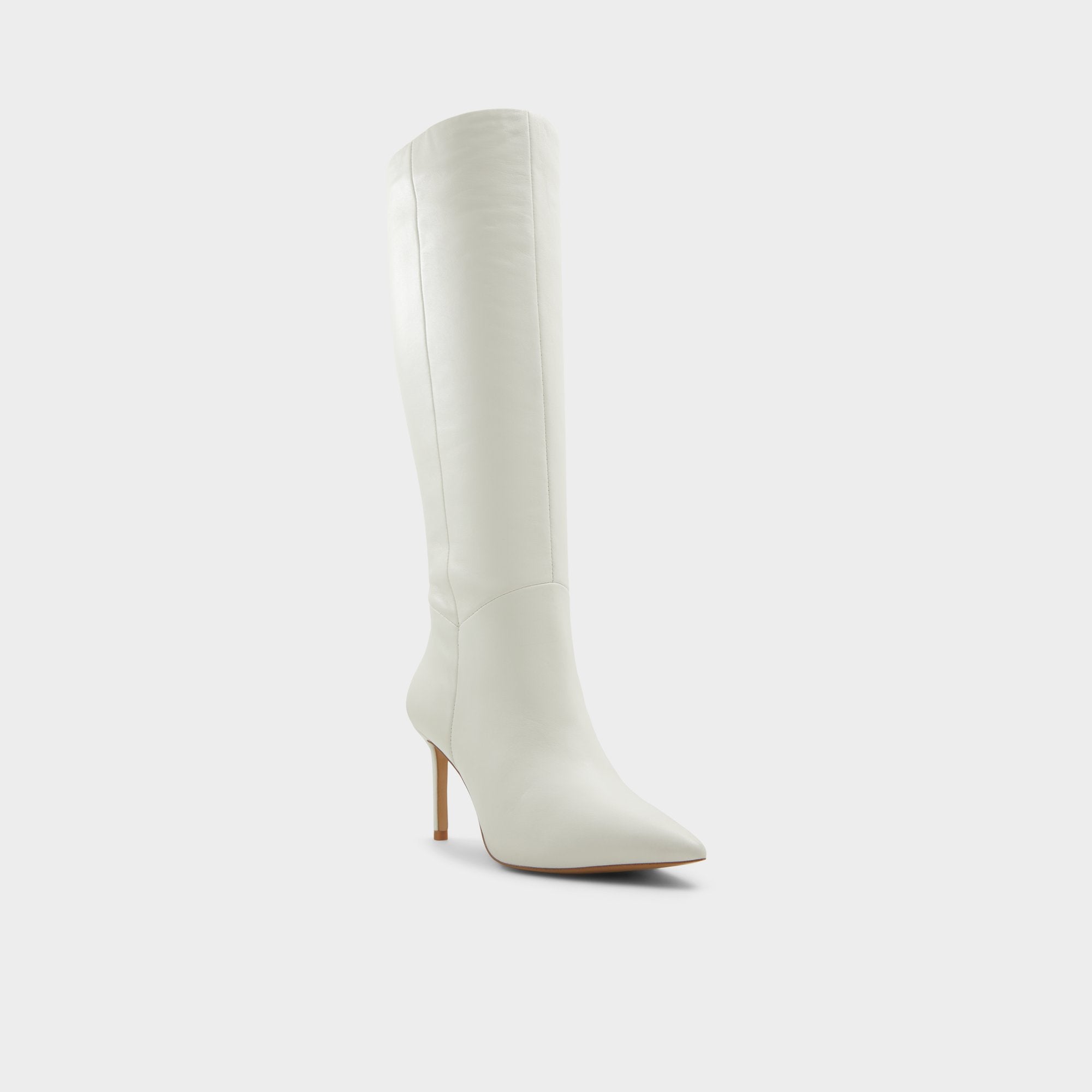 Laroche White/Bone Women's Tall Boots - Knee-high boot Stiletto heel