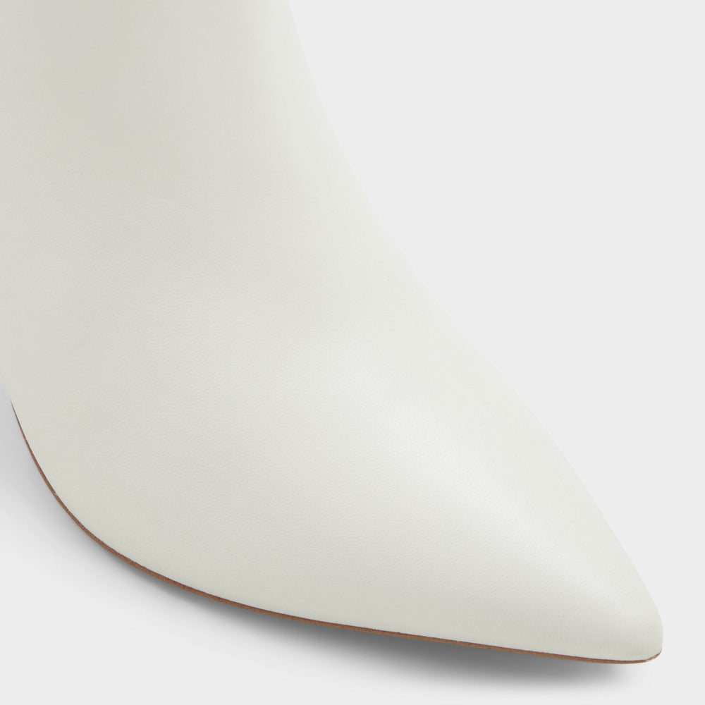 Laroche White/Bone Women's Tall Boots - Knee-high boot Stiletto heel