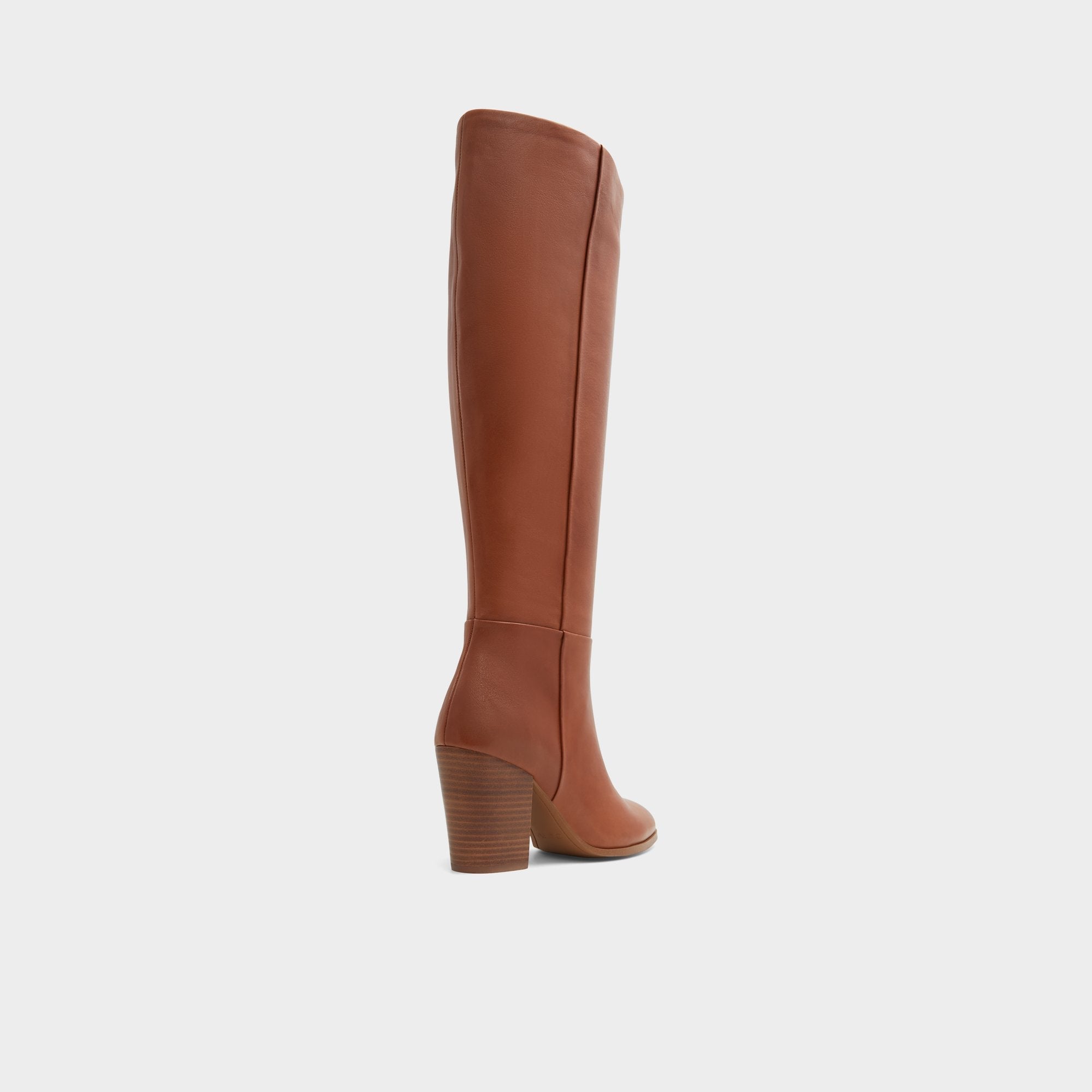 Brown Belide Cognac Women's Tall Boots - Knee-high boot