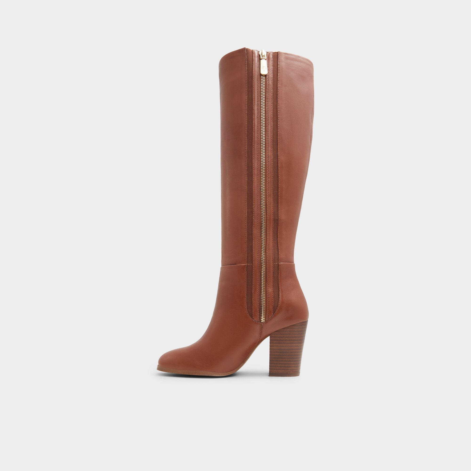Brown Belide Cognac Women's Tall Boots - Knee-high boot