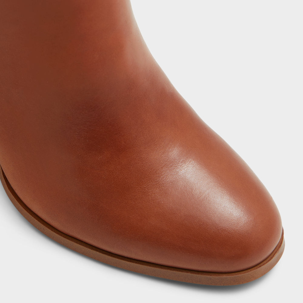 Brown Belide Cognac Women's Tall Boots - Knee-high boot