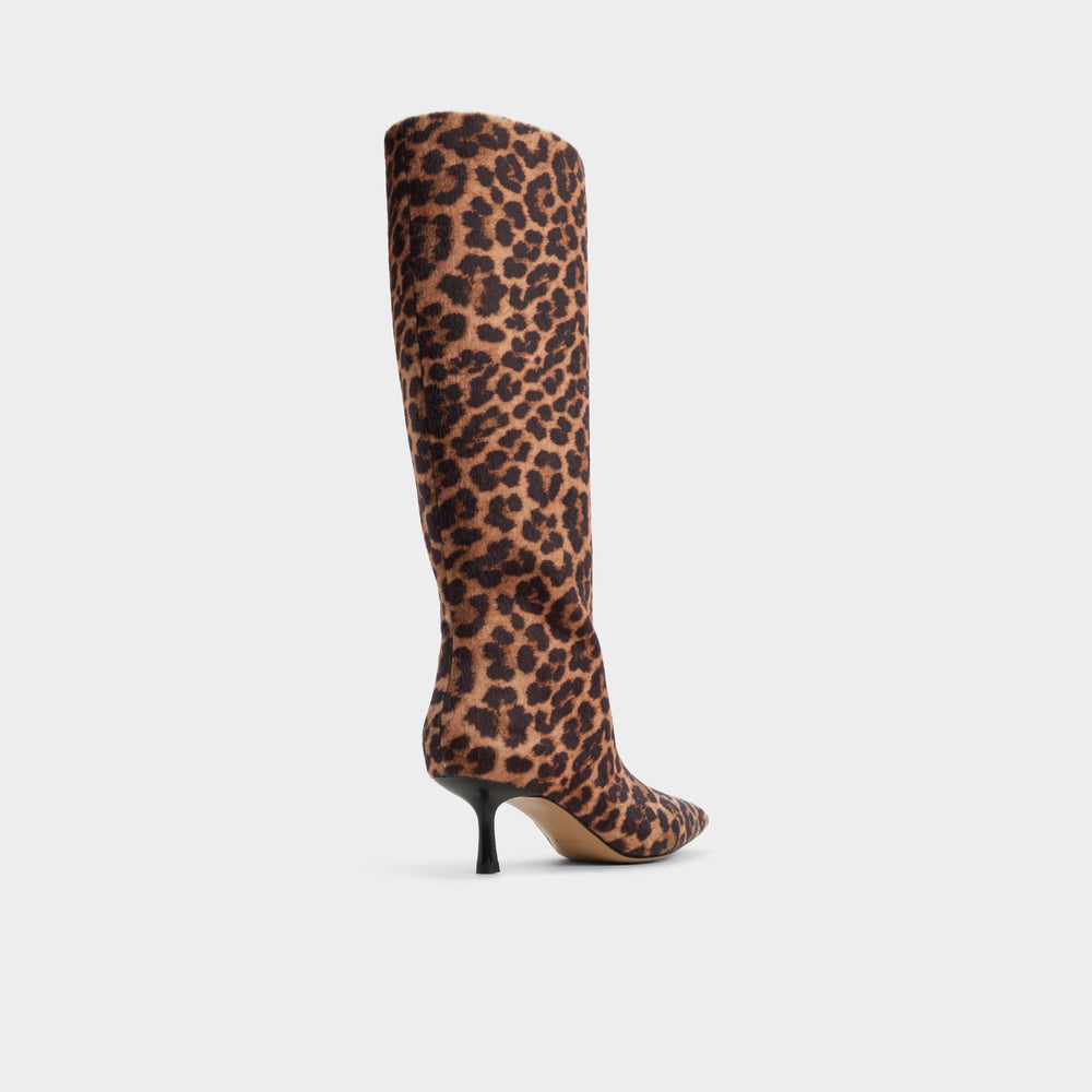 Selora in Open Brown 14183552 - Knee-high boot Stiletto heel