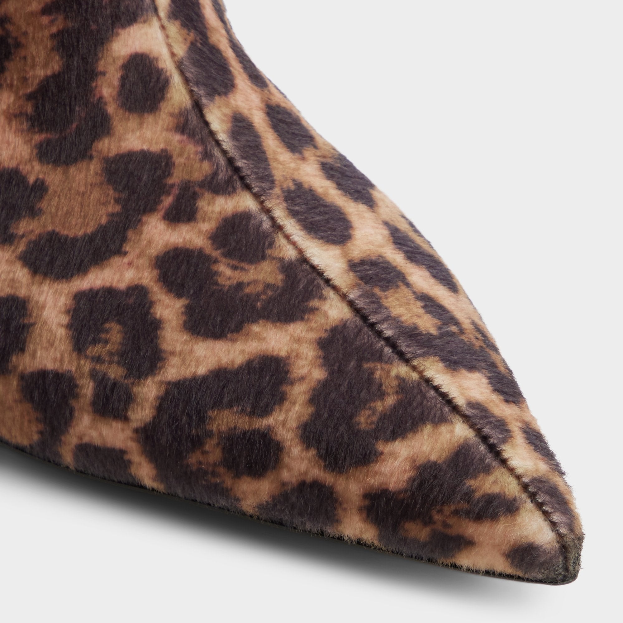 Selora in Open Brown 14183552 - Knee-high boot Stiletto heel