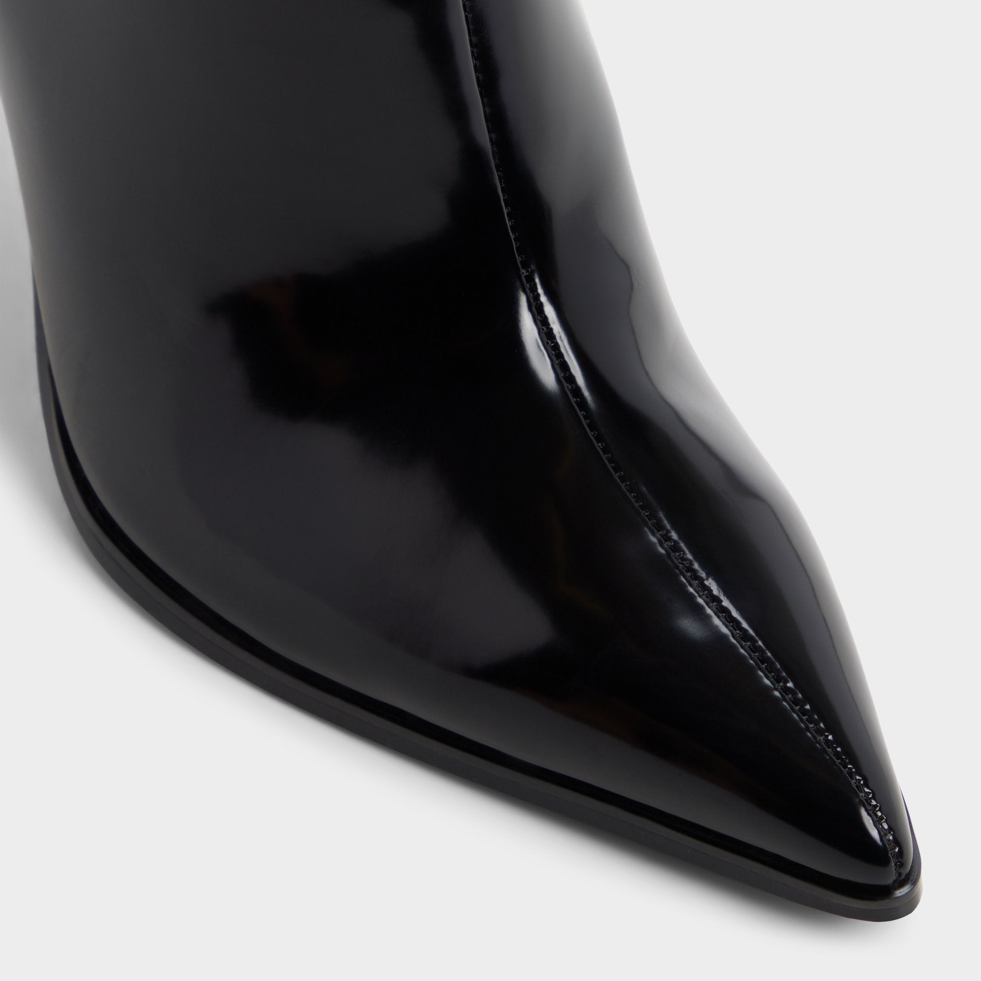 Stiletto heel Maellie in Black - Knee-high boot