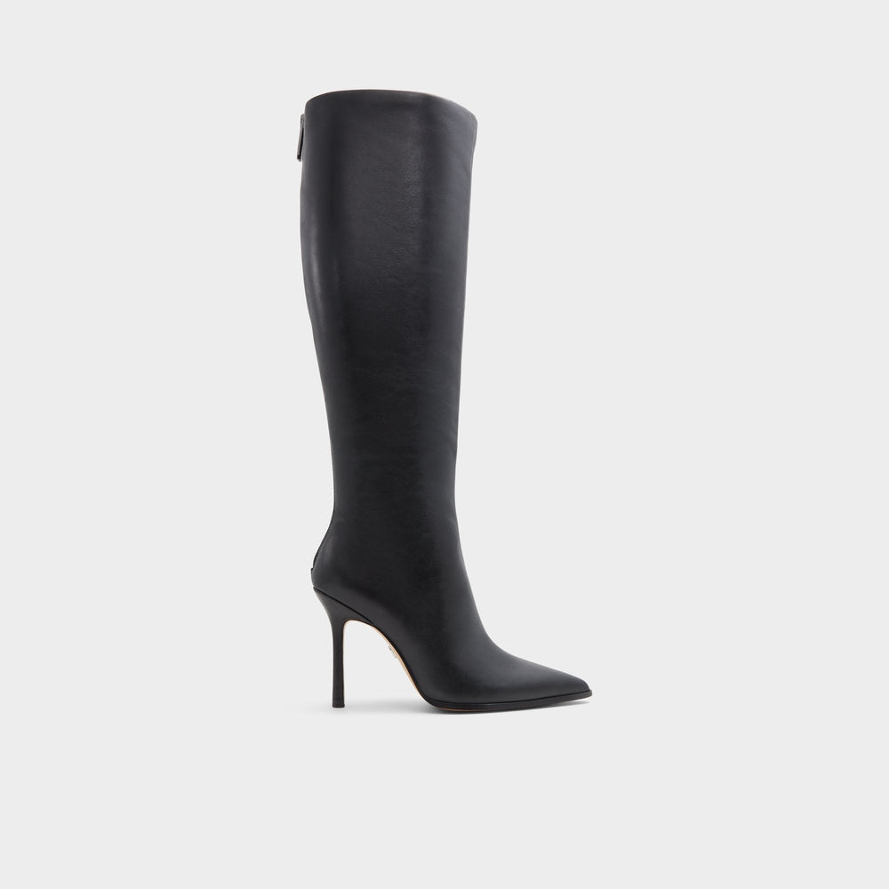 Maybellie Black Women's Tall Boots - Knee-high boot Black