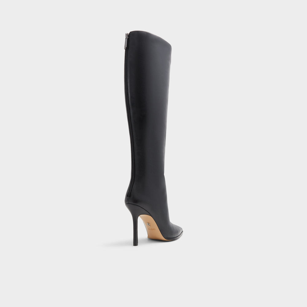 Maybellie Black Women's Tall Boots - Knee-high boot Black