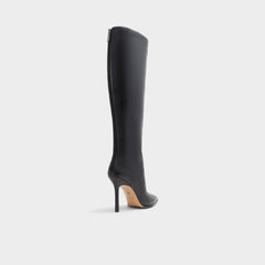 Maybellie Black Women's Tall Boots - Knee-high boot Black