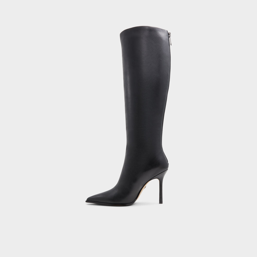 Maybellie Black Women's Tall Boots - Knee-high boot Black