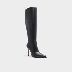 Maybellie Black Women's Tall Boots - Knee-high boot Black