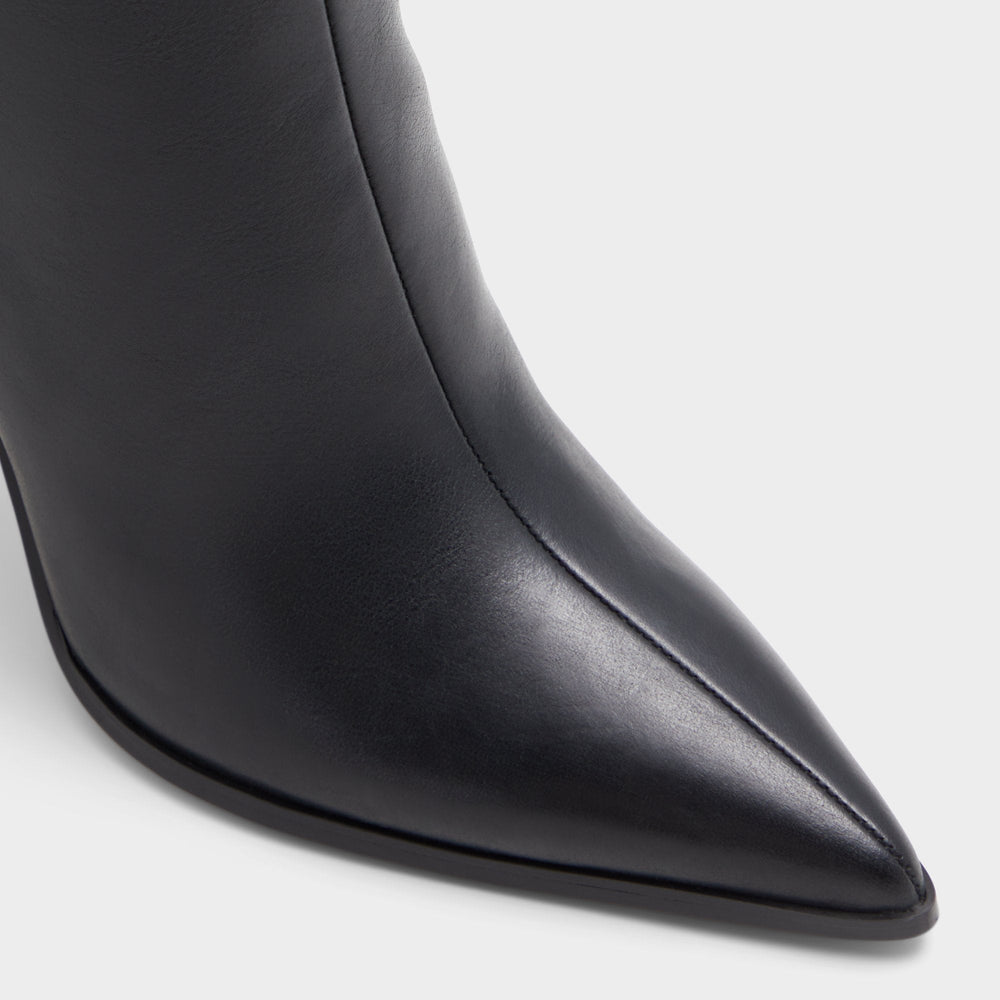 Maybellie Black Women's Tall Boots - Knee-high boot Black
