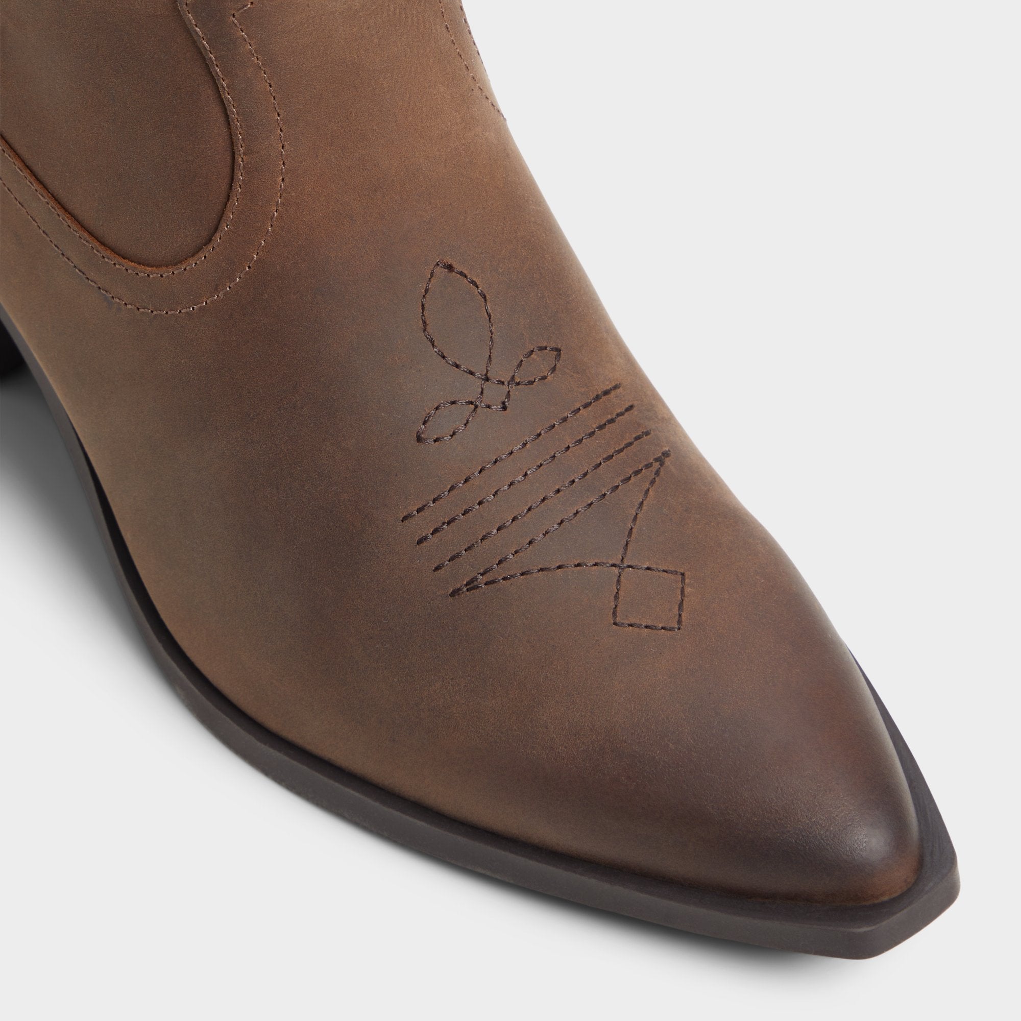 Nebraska Royal Brown Women's Western - Mid-calf western boot