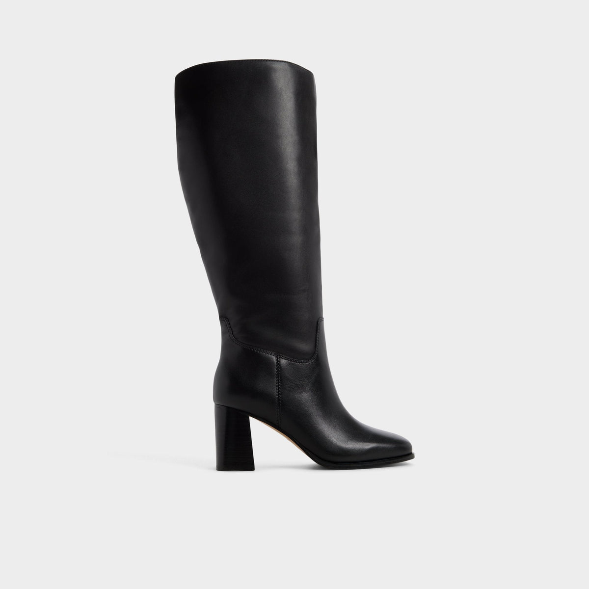 Block heel Elyze in Wc Black - Knee-high boot