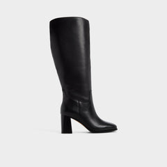 Block heel Elyze in Wc Black - Knee-high boot