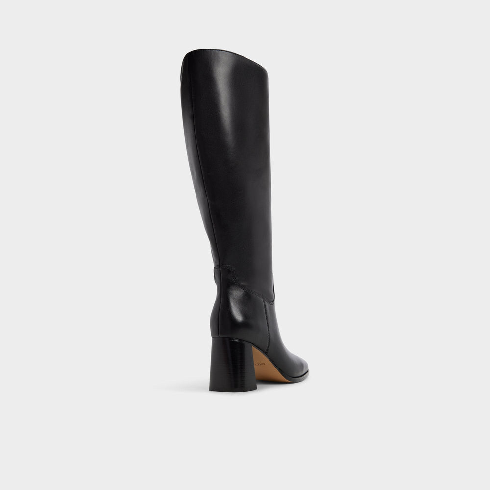 Block heel Elyze in Wc Black - Knee-high boot