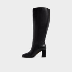 Block heel Elyze in Wc Black - Knee-high boot