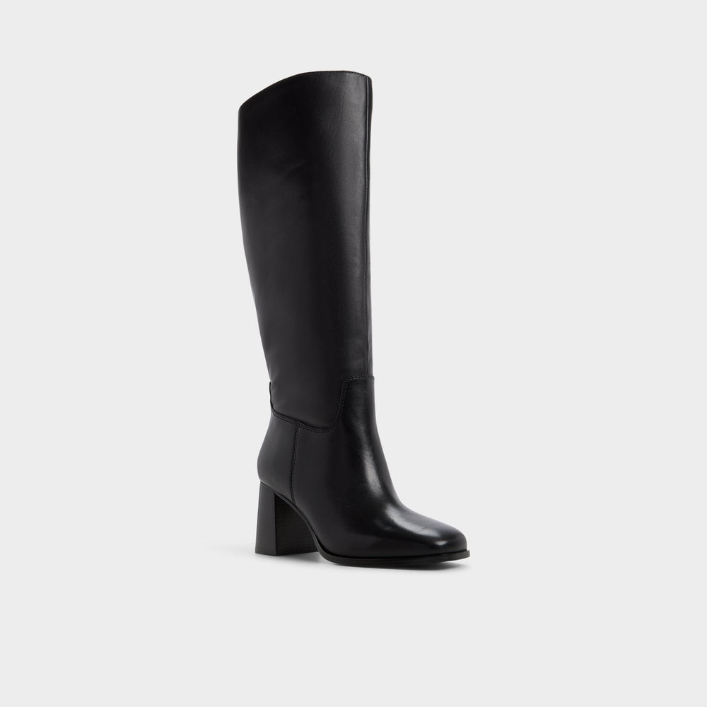 Block heel Elyze in Wc Black - Knee-high boot