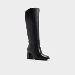 Block heel Elyze in Wc Black - Knee-high boot