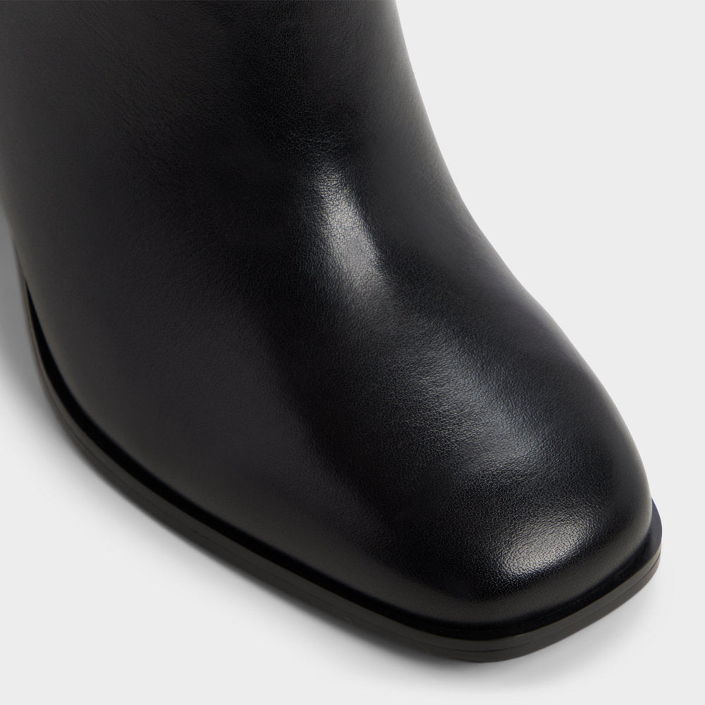 Block heel Elyze in Wc Black - Knee-high boot