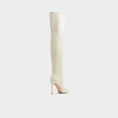 Galalede Beige Women's Tall Boots - Over-the-knee boot