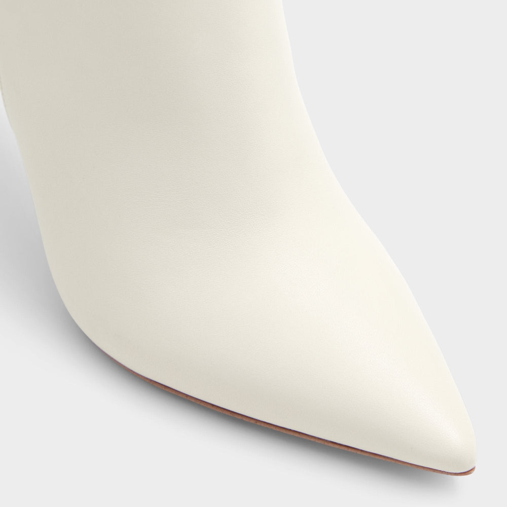 Galalede Beige Women's Tall Boots - Over-the-knee boot